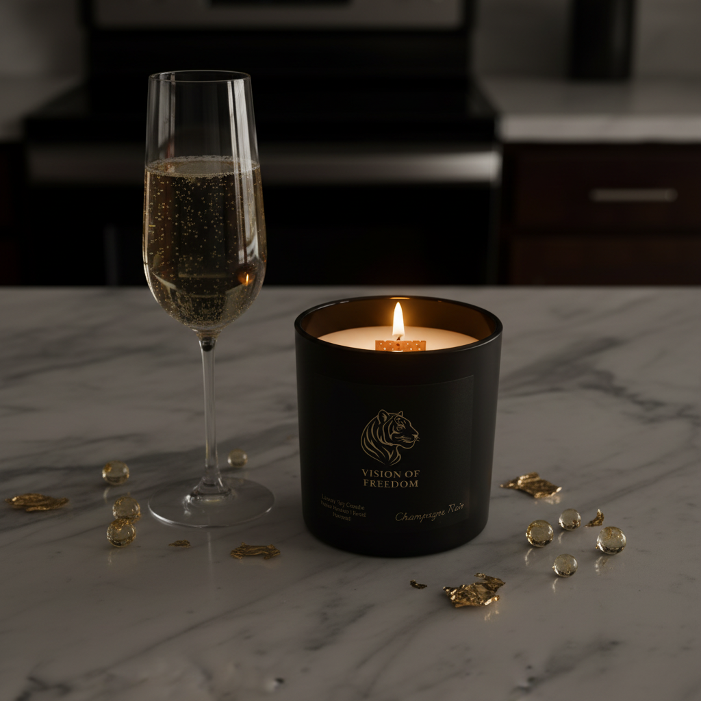 Champagne Noir Styled