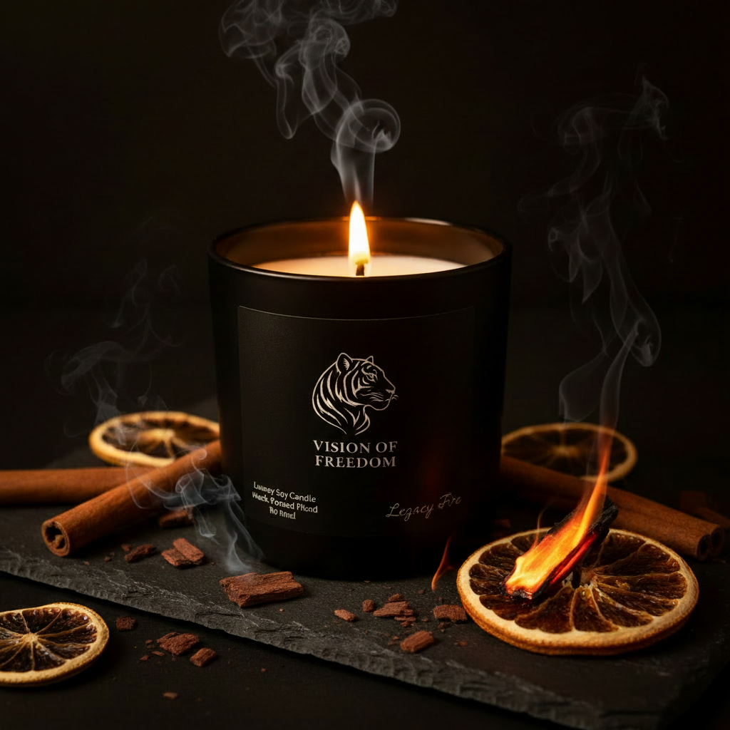 Legacy Fire - Wooden Wick